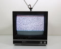 Goldstar Tube TV Television CMT-4442 Vintage Made in Korea Year 1987