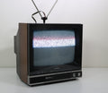 Goldstar Tube TV Television CMT-4442 Vintage Made in Korea Year 1987