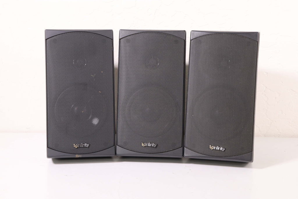 Infinity Universal Satellite US1 3 Channel Speaker Set