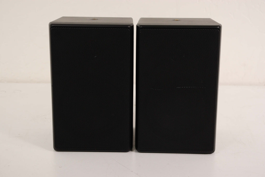 Insignia NSOS112 Small Bookshelf Speaker Pair 8 Ohms 60 Watts Indoor/