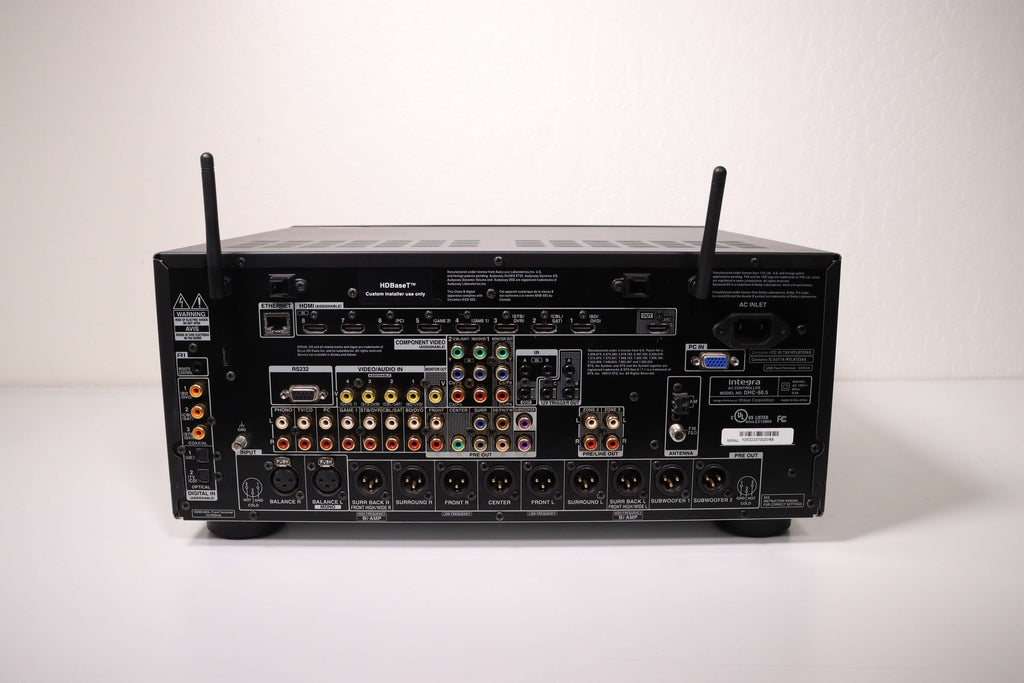 Integra DHC60.5 AV Controller Preamplifier HDMI ARC Bluetooth