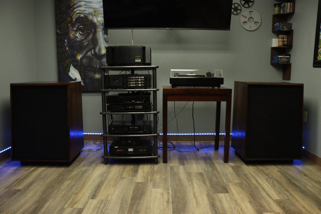 JBL L200 Studio Master Laboratory Standard Loudspeaker Speakers