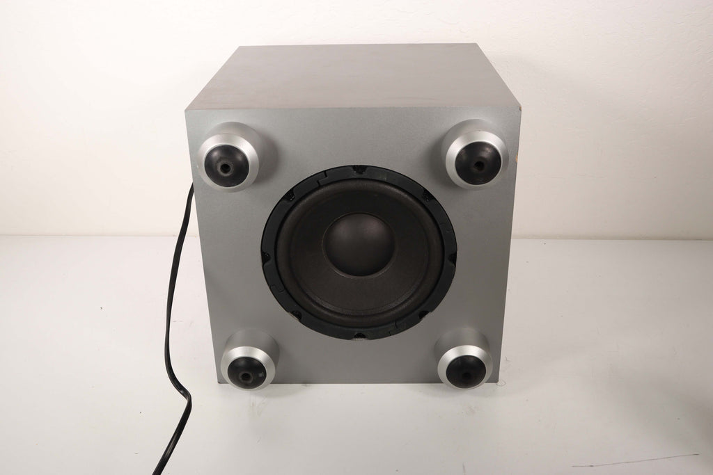 JBL SUB145 8 Inch Powered Subwoofer Speaker System Grey jbl-sub145-8-inch-powered-subwoofer-speaker-system-grey