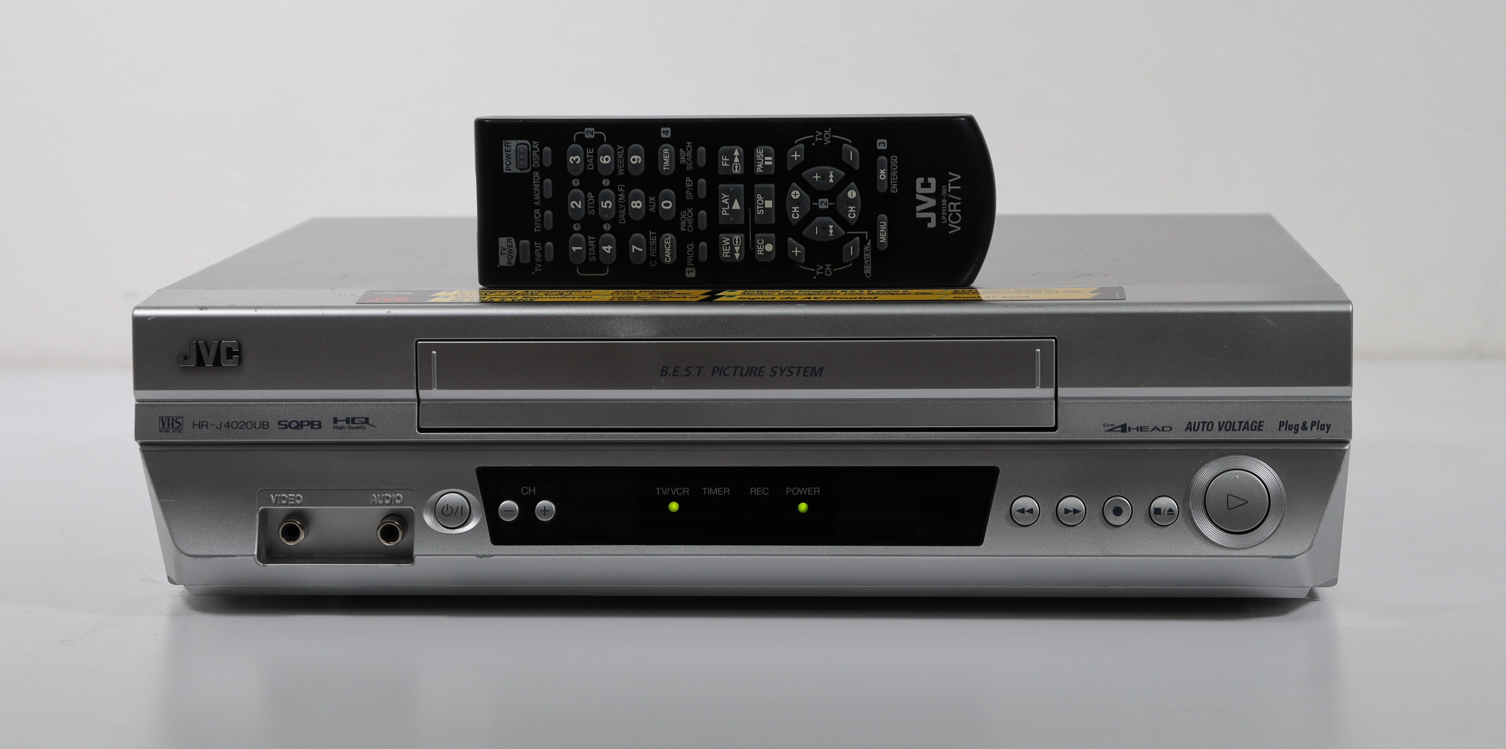 NTSC PAL VHS VCR Video Player Recorder