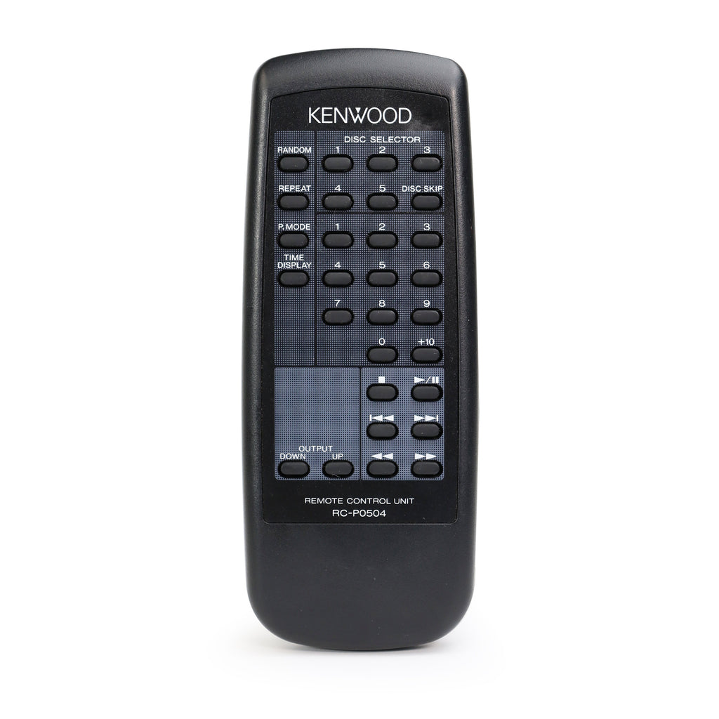 Kenwood CD204 5 Compact Disc Carousel CD Player