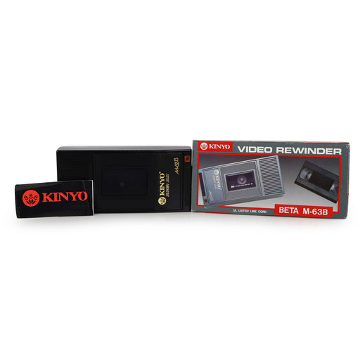 Kinyo Beta M-63B Video Rewinder-Electronics-SpenCertified-refurbished-vintage-electonics