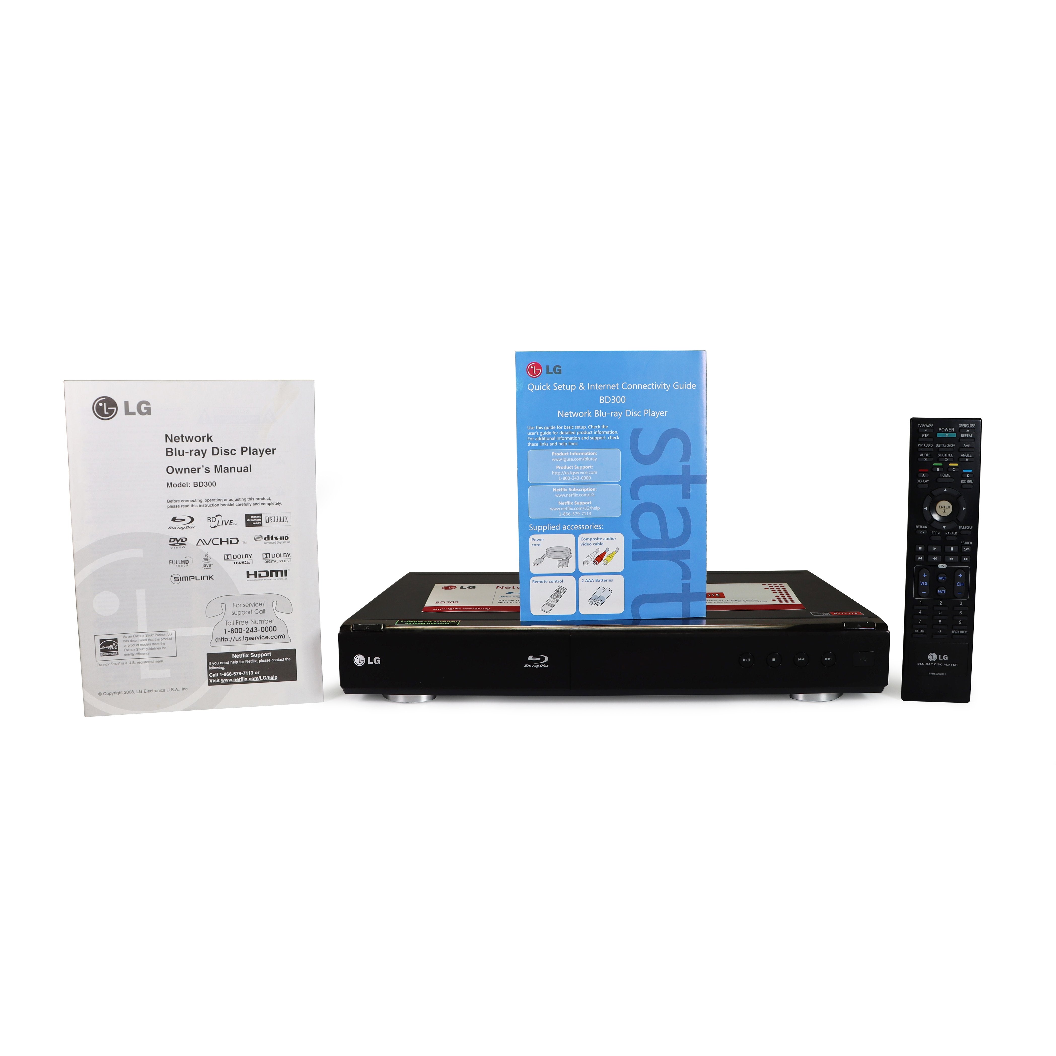 Blu-ray Disc 物凄く & DVD PLAYER MBD-300A ジャンク品