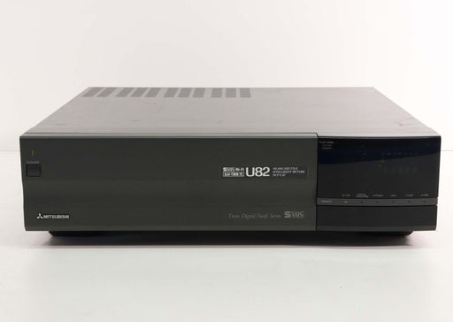 Mitsubishi HS-U82 VCR VHS Player (As is, has many problems) (No Remote)-VCRs-SpenCertified-vintage-refurbished-electronics