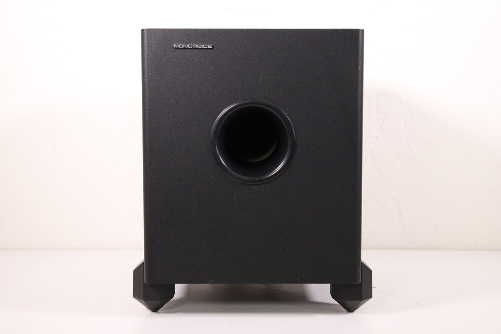 Monoprice Subwoofer Speaker (Crackles at low volumes)