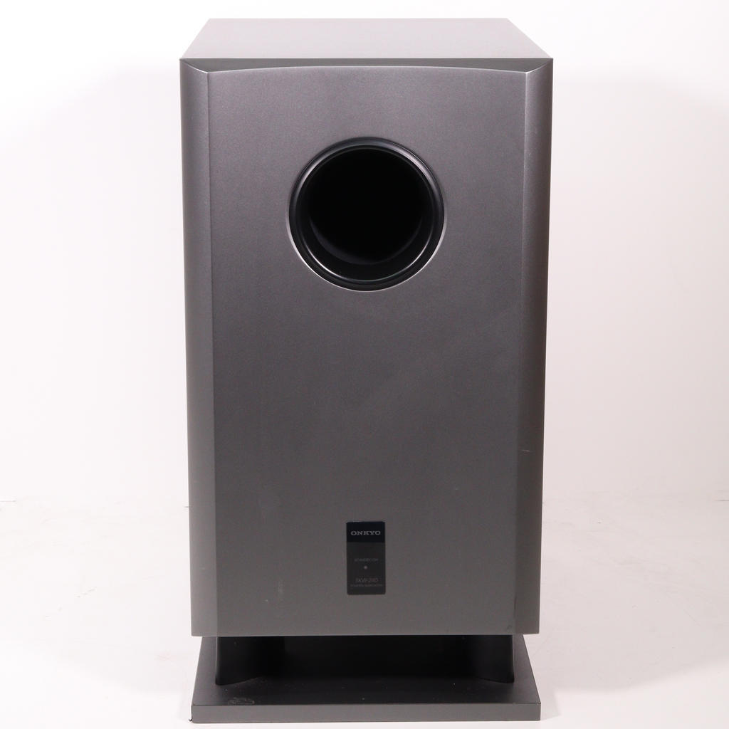 Haut-parleur de basses ONKYO SKW-330 noir 100 watts Haut-parleur de basses ONKYO SKW-330 noir 100 watts