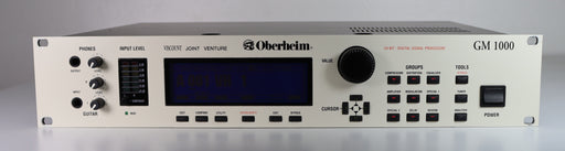 Oberheim GM 1000 Viscount Joint Venture 24 Bit Digital Signal Processor Vintage Guitar Gear Professional Rack Equipment-Guitar Accessories-SpenCertified-vintage-refurbished-electronics