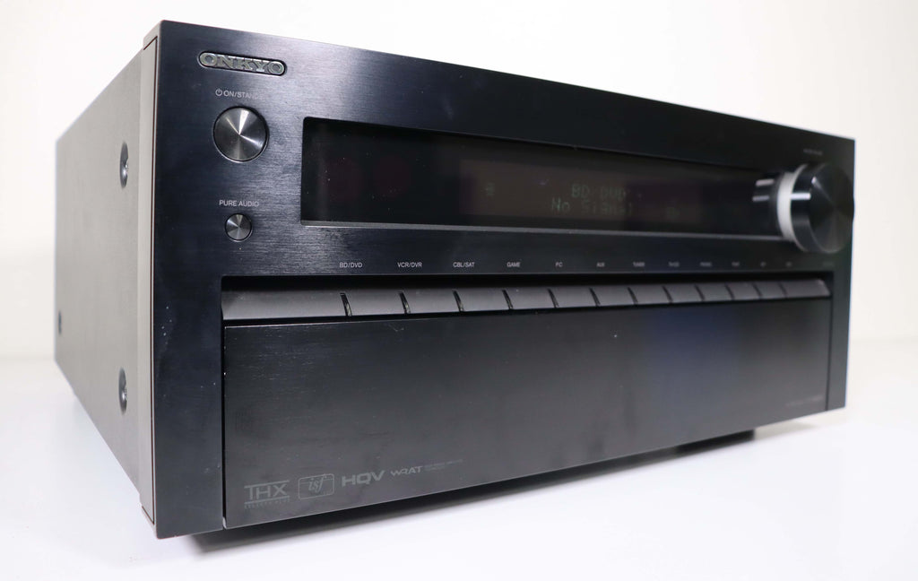 Onkyo TXNR809 AV Receiver AmpliTuner (Has problems, Bad HDMI board)