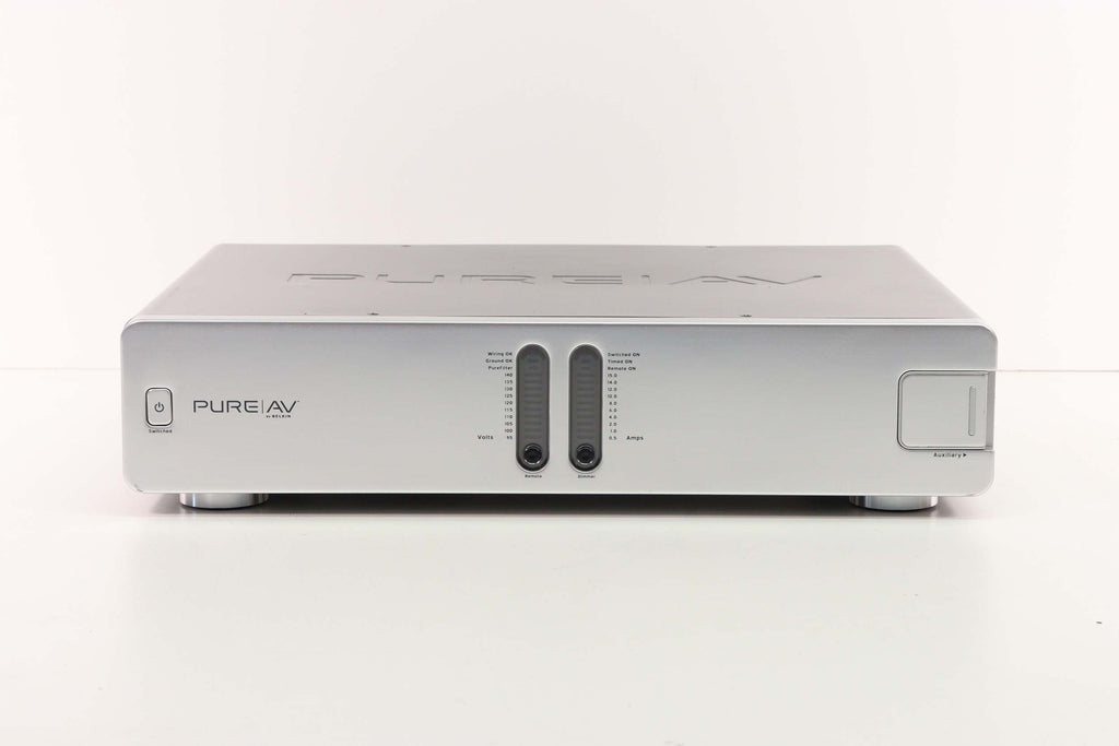 PURE AV By BELKIN AP2110012 Power Console Surge Protector Component