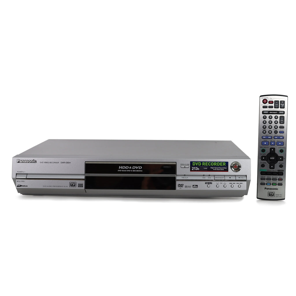 中古品Panasonic DMR-E85H DVD HDDレコーダー - 映像機器