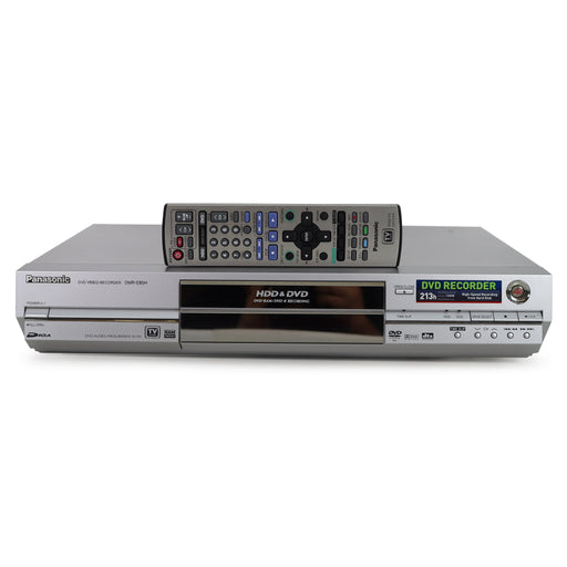 Panasonic DMR-E85HP Progressive-Scan DVD Recorder-Electronics-SpenCertified-refurbished-vintage-electonics