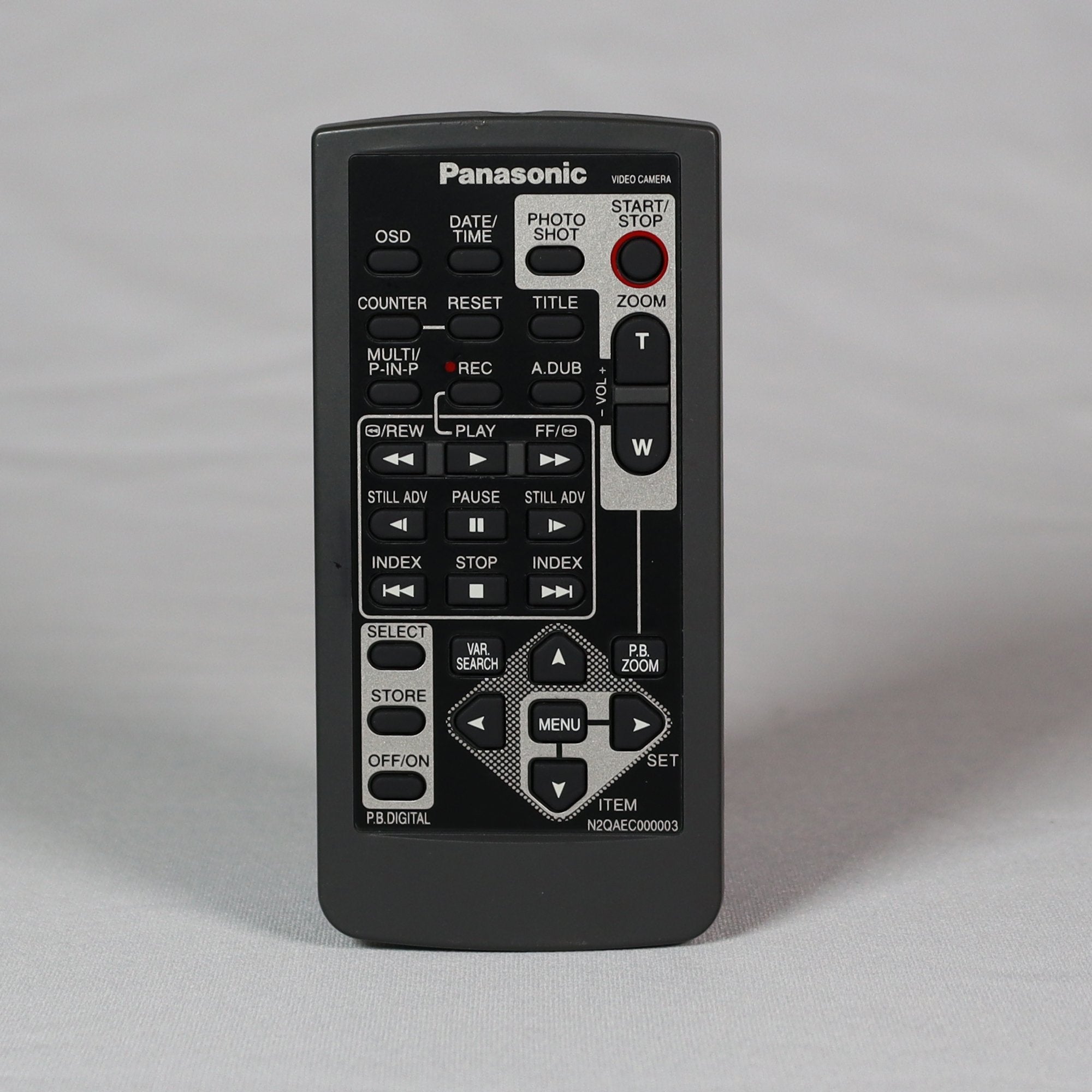 panasonic dvc7