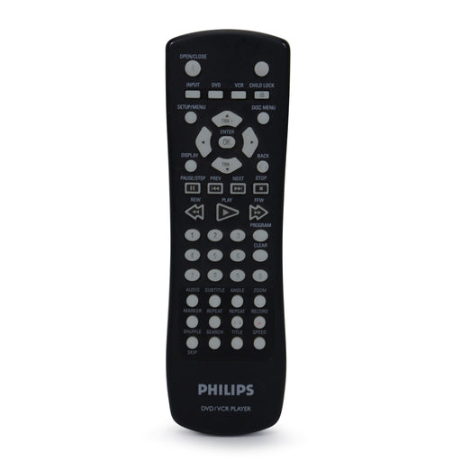 Philips Remote Control for DVD/VCR Combo Player Model DVP3340V-Remote-SpenCertified-vintage-refurbished-electronics