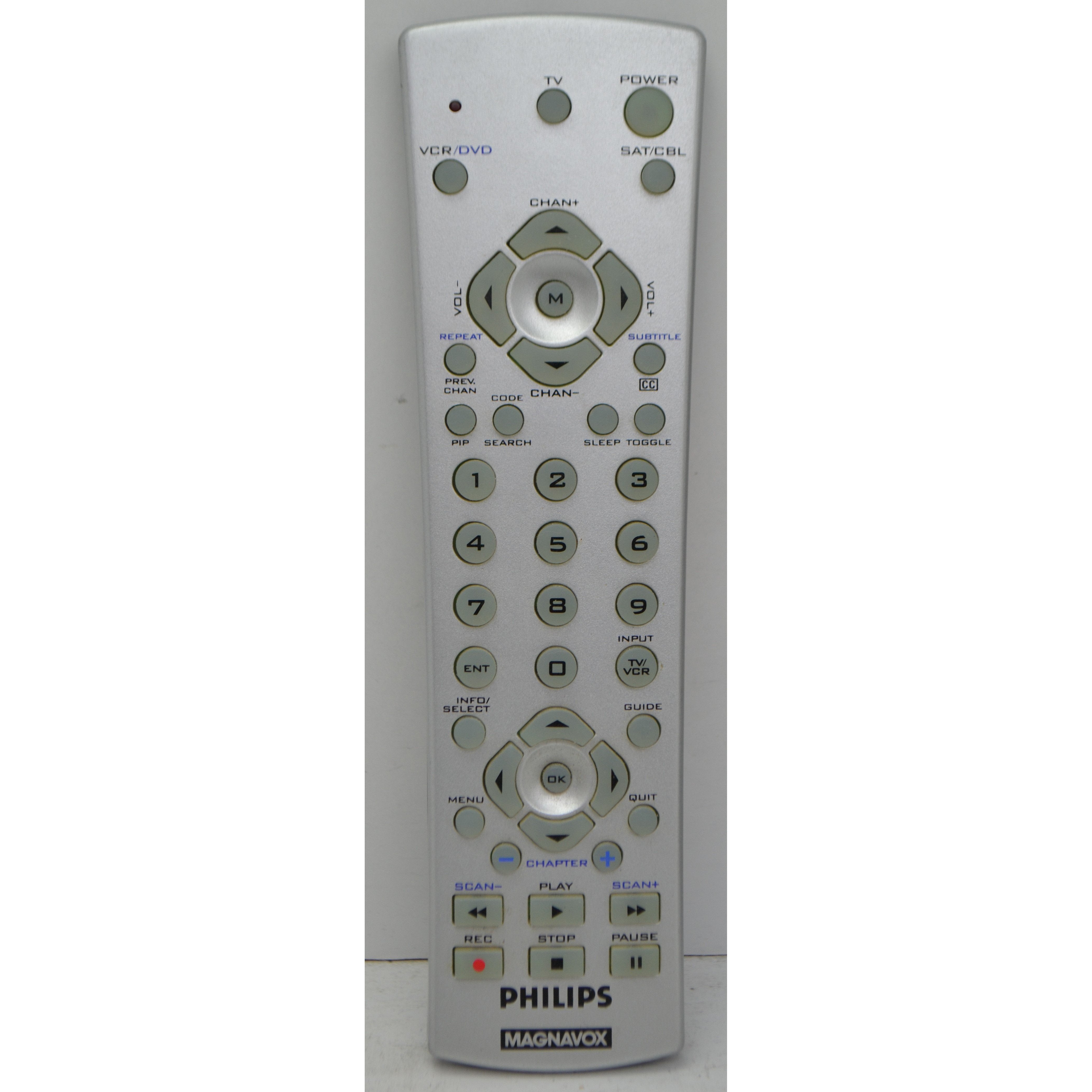 Magnavox CL015 Universal Remote