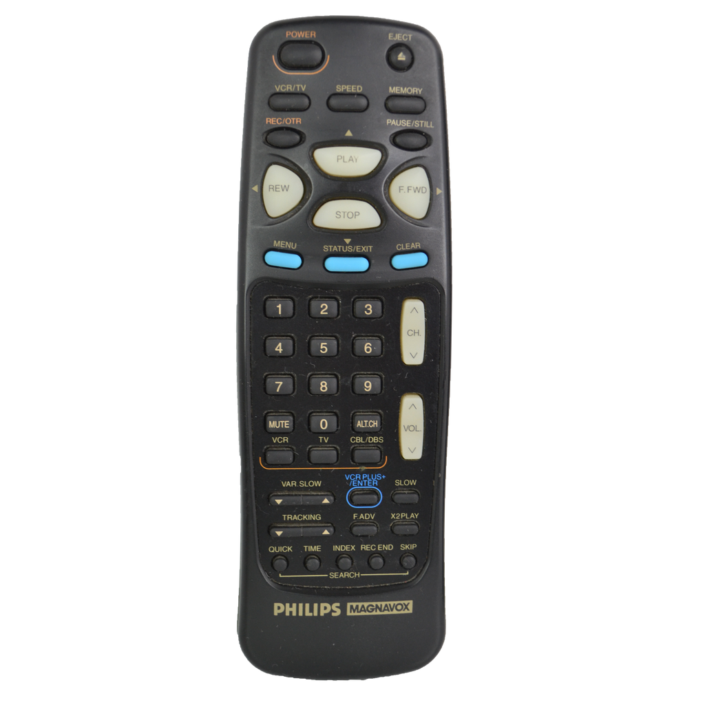 Philips Magnavox N9321UD Remote Control for VHS Player VRA670AT21 and