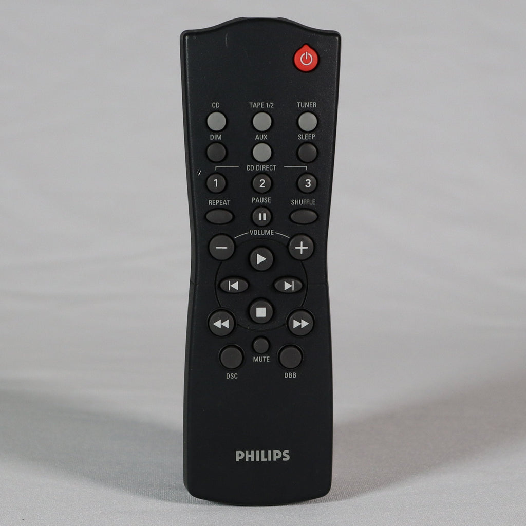 Genuine NEW Philips HD VIDEO RECORDER Remote Control RC2484402/01 for  HDT8520