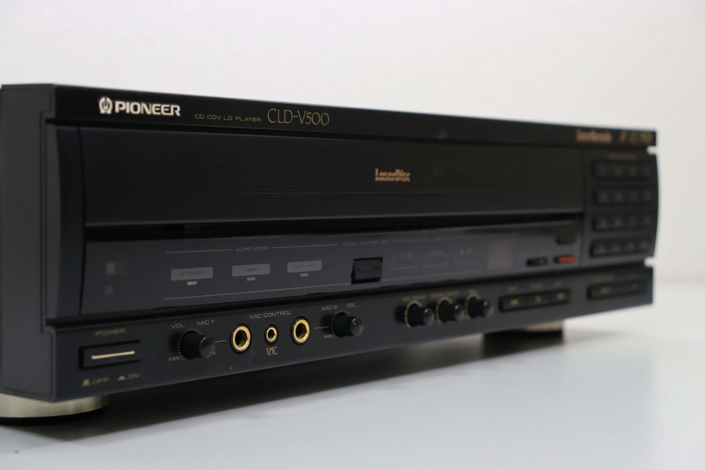 Pioneer CLD-V500 CD CDV LD Player LaserDisc LaserKaraoke