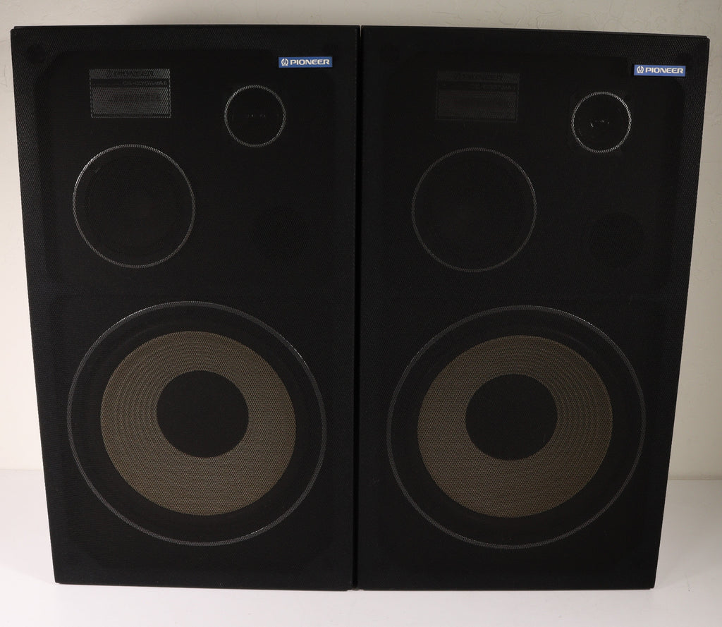 Pioneer CSG301WA II Bookshelf Speaker Pair 120 Watts Max Power