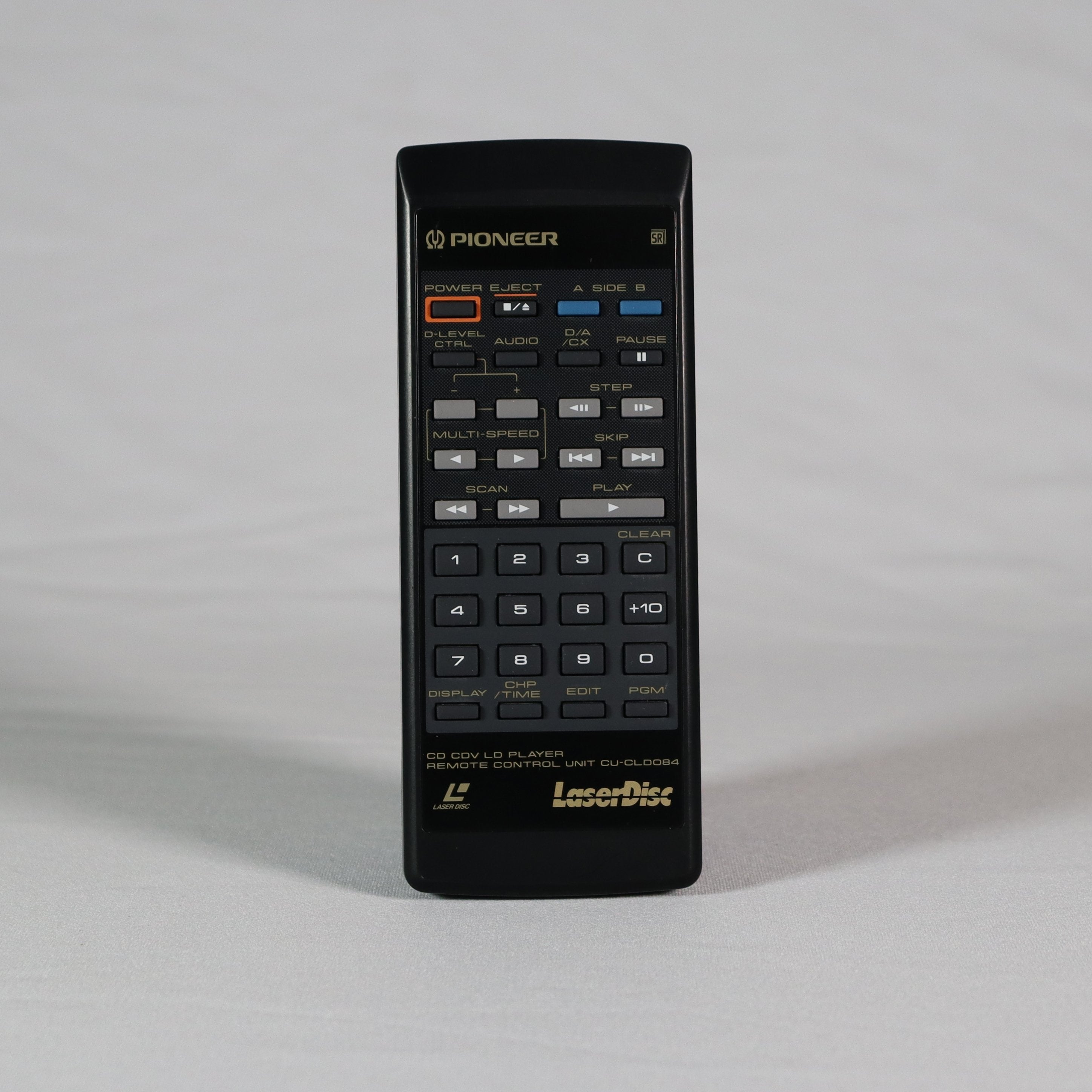 Pioneer CU-CLD084 Remote Control for LaserDisc Player CLD-D501