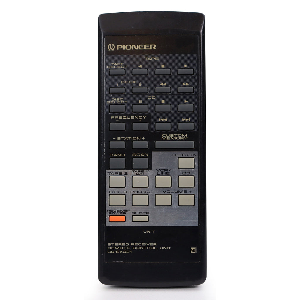 Pioneer CUSX021 Remote Control for AV Receiver SX2900 and More