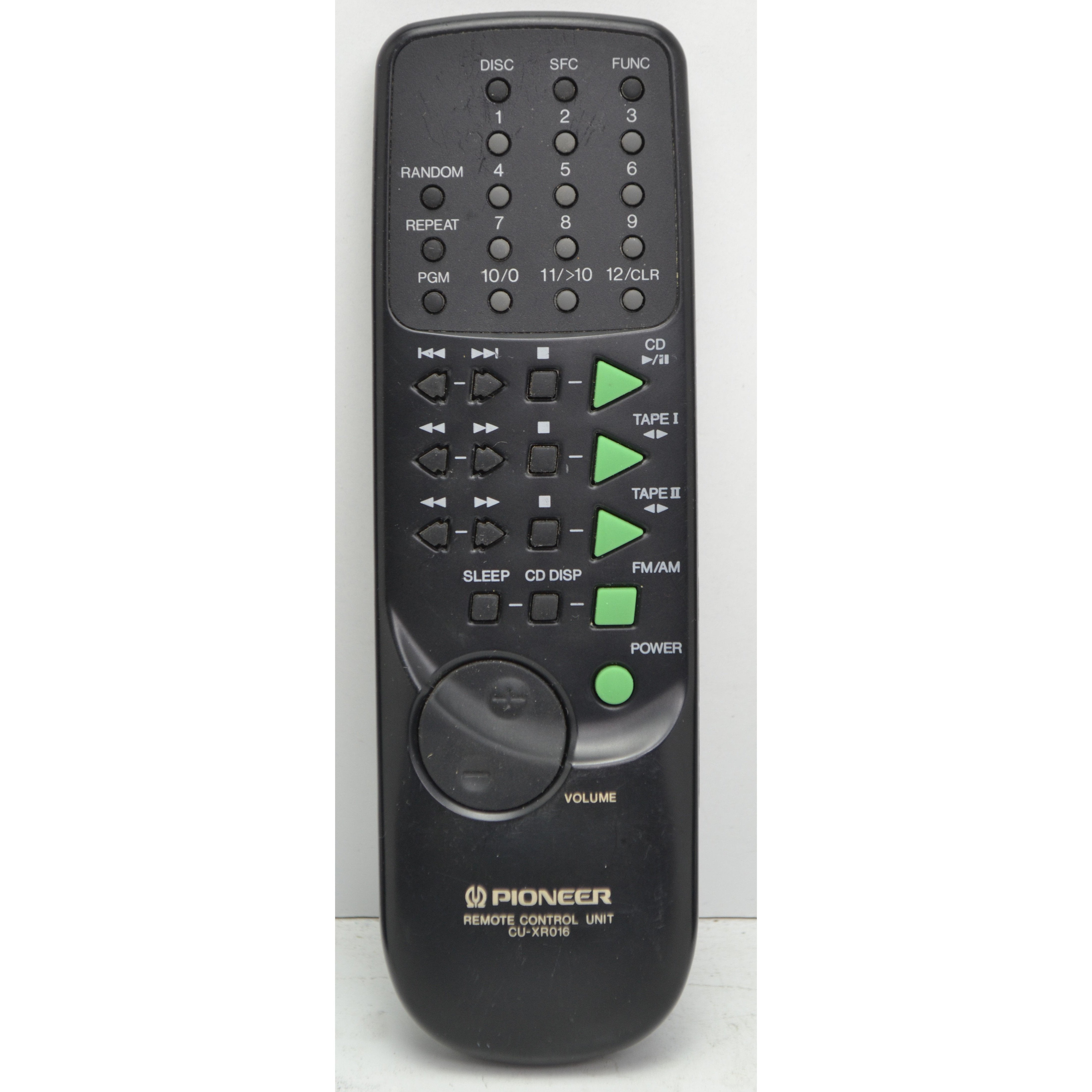 Pioneer CU-XR016 Remote Control XR-P5500M XR-P4500M XR-P3500M