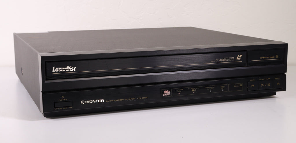 AnnoncePioneer DVL-909 Lecteur DVD Laserdisc LD/CD AnnoncePioneer DVL-909 Lecteur DVD Laserdisc LD/CD