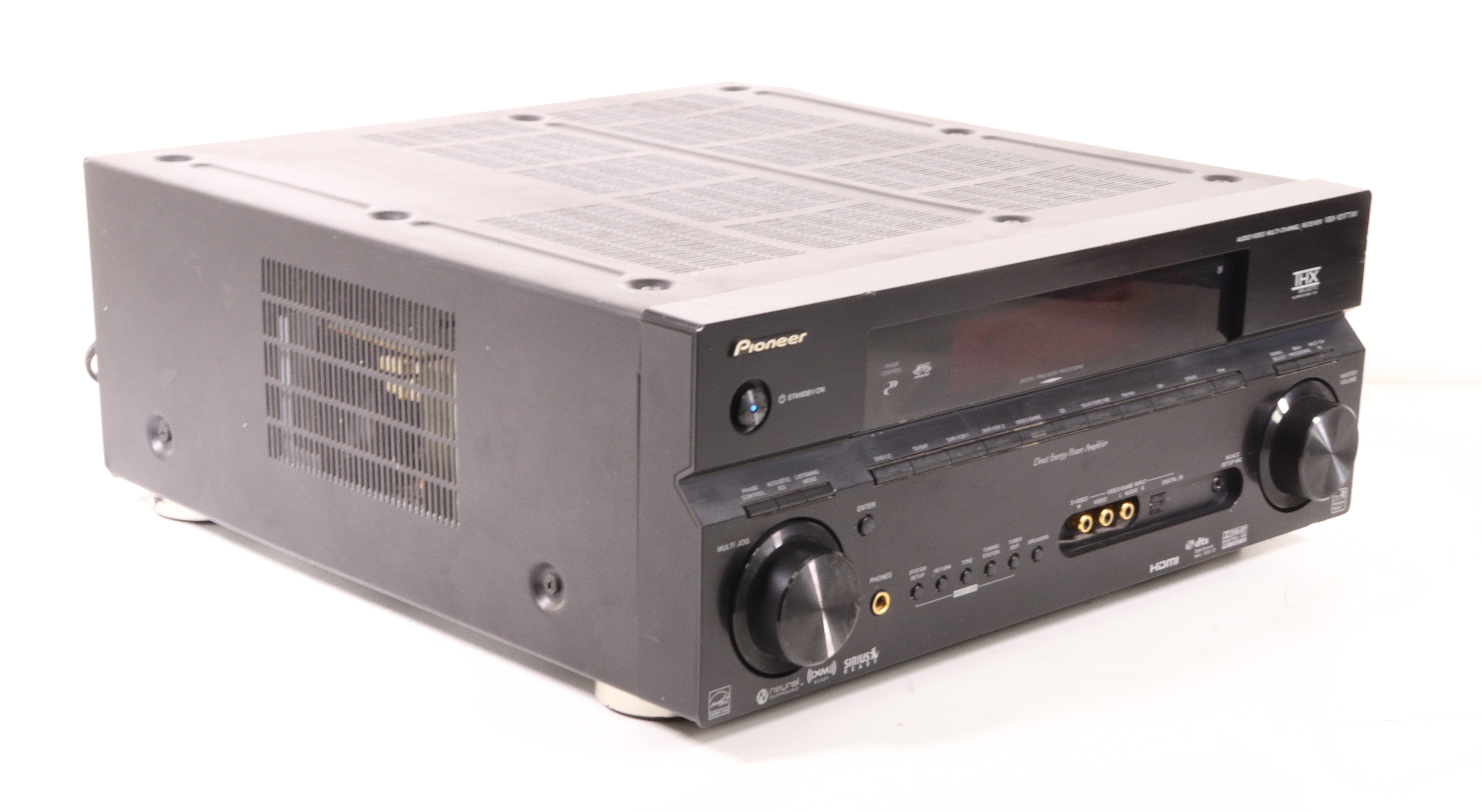 Pioneer VSX-1017TXV Home Stereo Receiver System HDMI (No Rem