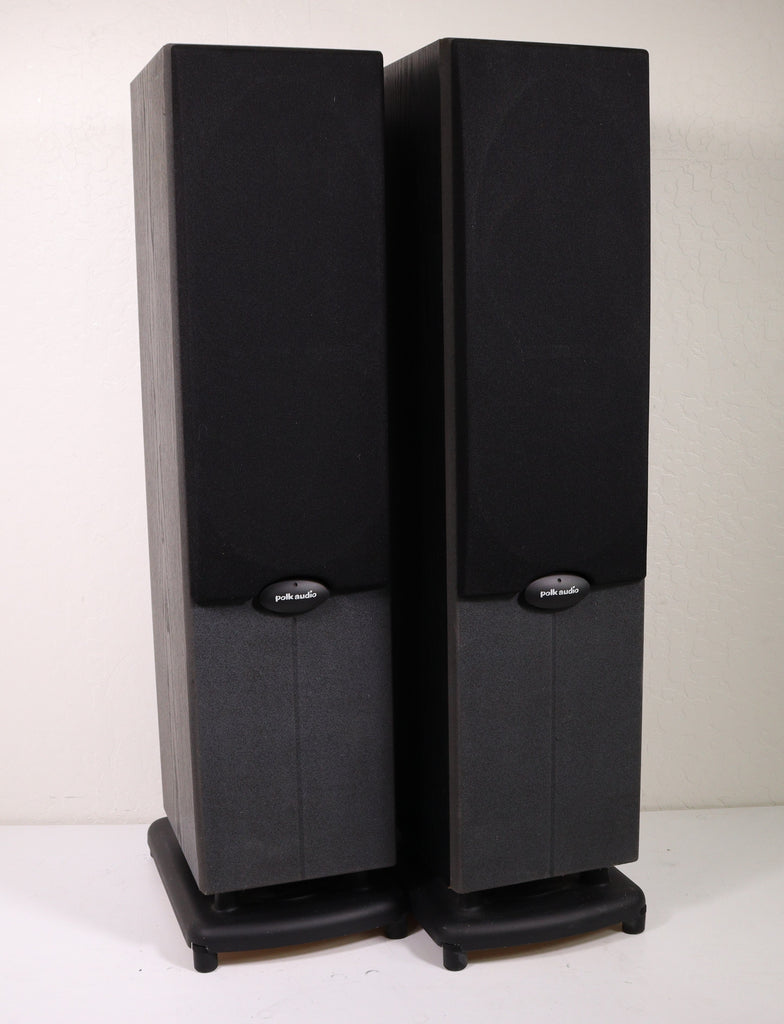 Polk Audio RT600 Tower Speaker Pair Lots of Bass