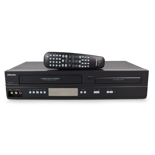 Refurbished DVD VCR Combo Player (Special Item)-Electronics-SpenCertified-With Remote-refurbished-vintage-electonics