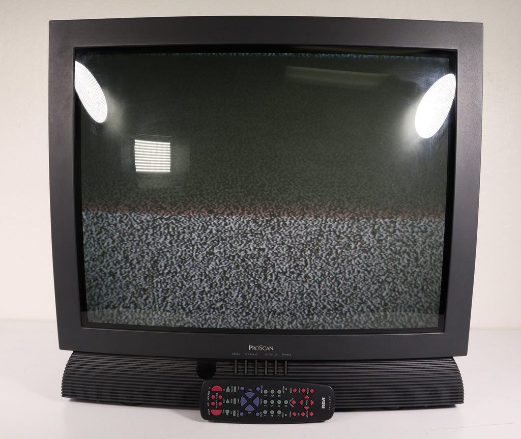 Proscan PS27108 Tube TV Television Screen Vintage w/ SVideo