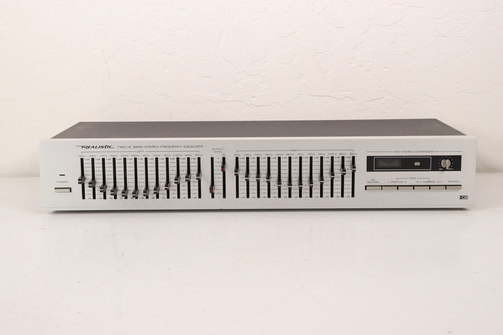 Dbx 1231 égalseur graphque 31 bandes stéréo fader 45 mm d'occason | eBay