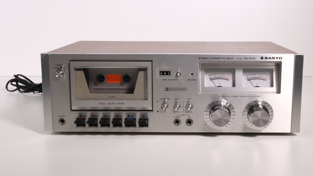 SANYO STEREO CASSETTE Deck - RD 220 EUR 14,90 - FR SANYO STEREO CASSETTE Deck - RD 220 EUR 14,90 - FR