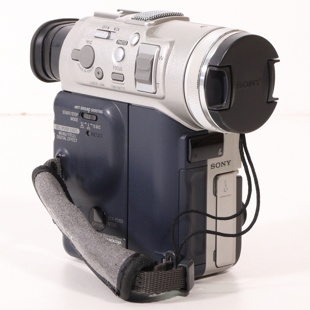 ショッピング日本 SONY MiniDVビデオカメラ DCR-PC100