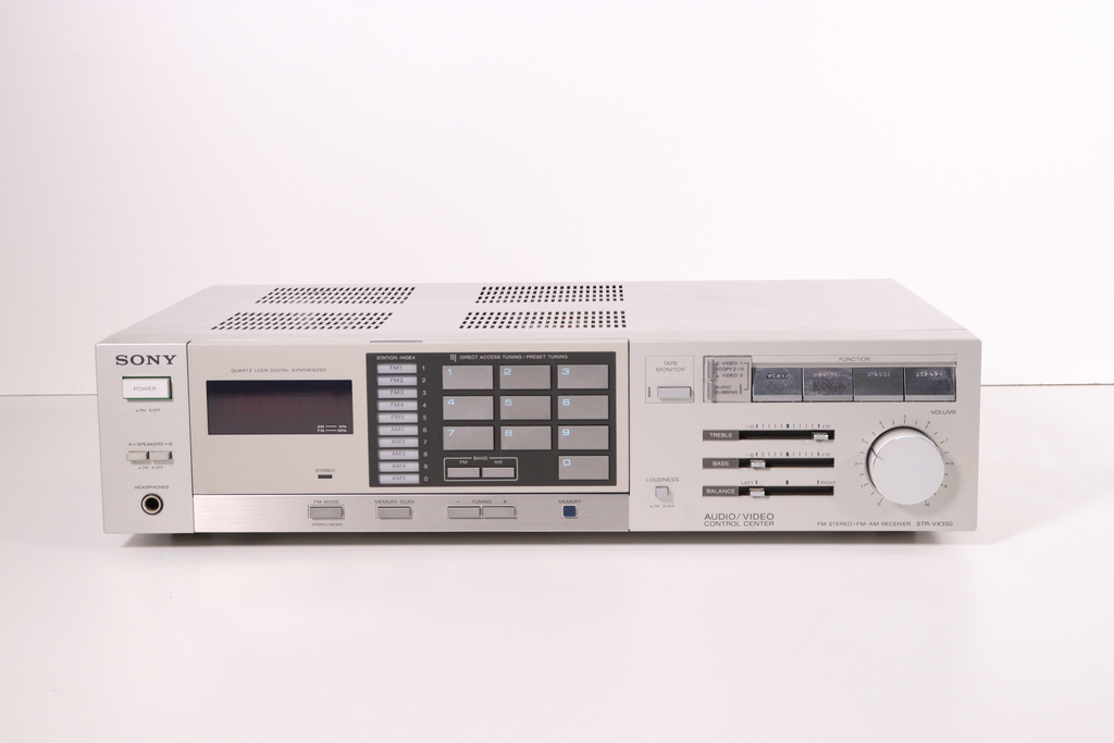 SONY TC - 157 FM STEREO / FM-AM TUNER mini Chaine Hifi Vintage FH - 110W