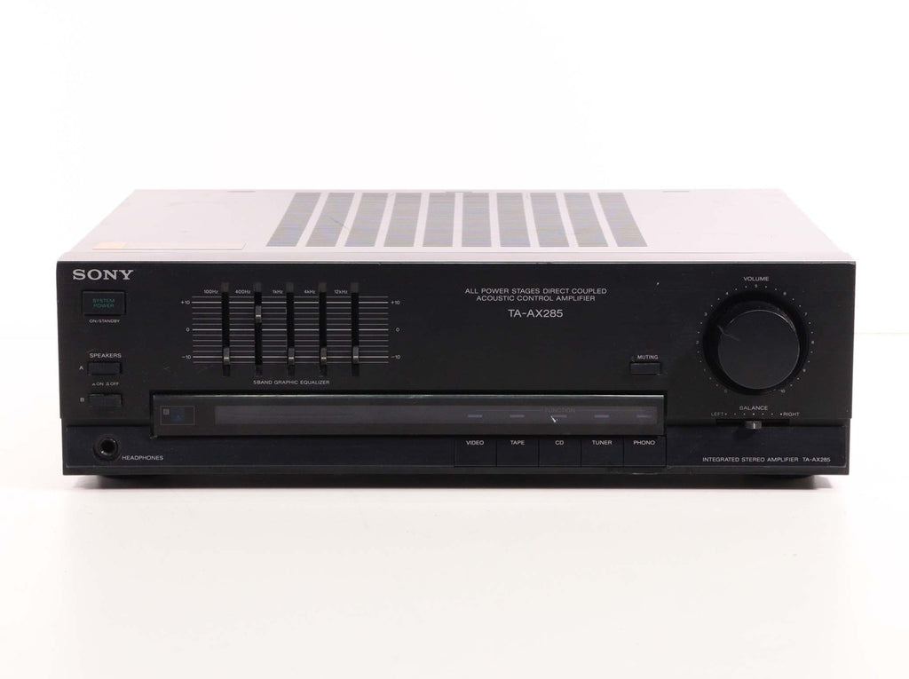 SONY TA-AX285 Integrated Stereo Amplifier