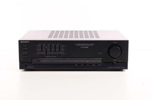 SONY TA-AX285 Integrated Stereo Amplifier-Audio & Video Receivers-SpenCertified-vintage-refurbished-electronics