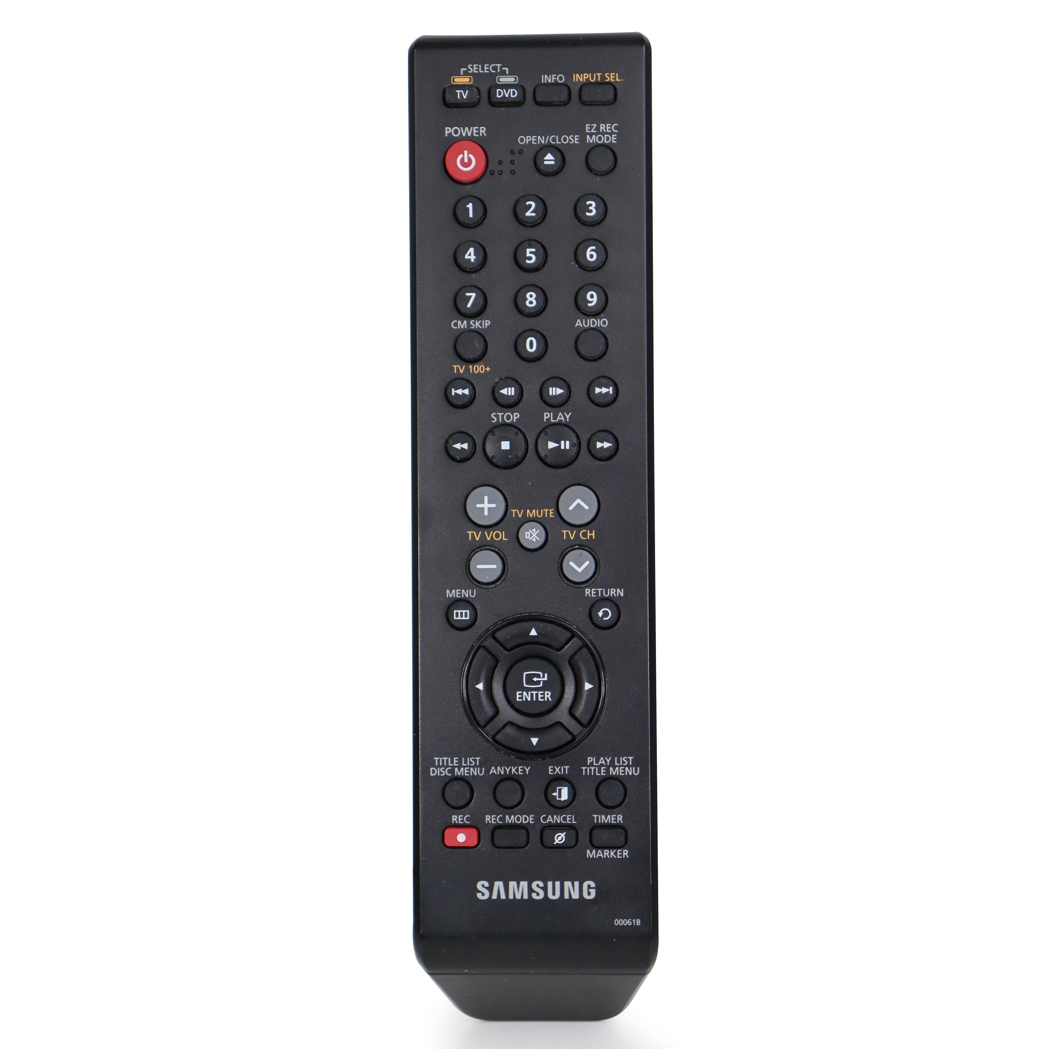 Samsung Blu Ray Player Remote