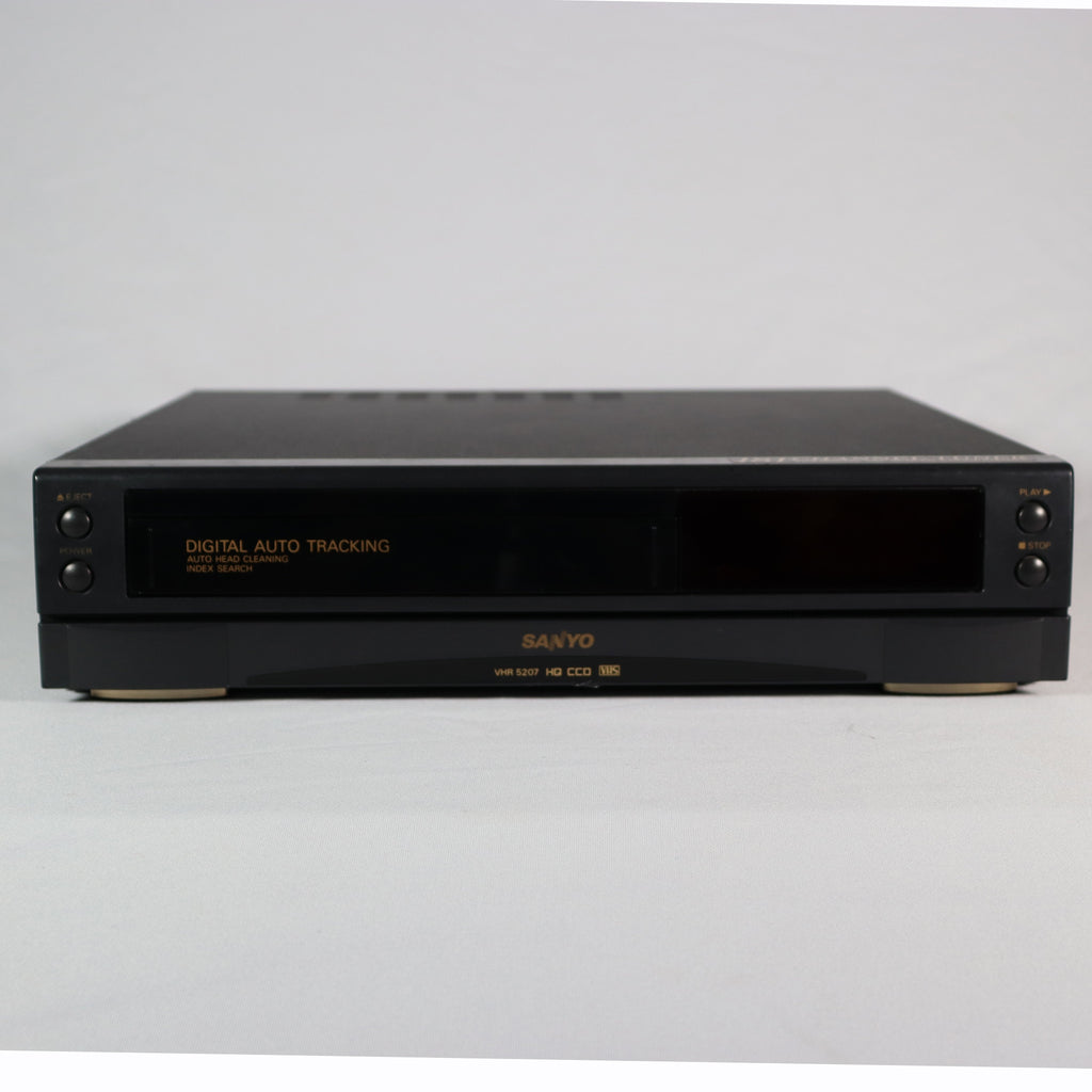 LECTEUR VHS + TC SANYO VHR-H519 - Instant comptant