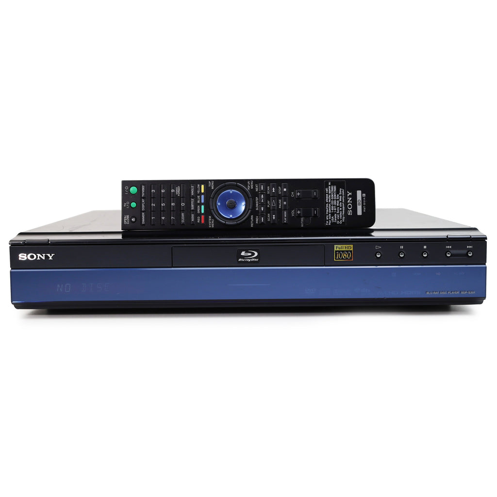 Sony BDPS301 BluRay Disc / DVD Player Full HD 1080 Java Powered