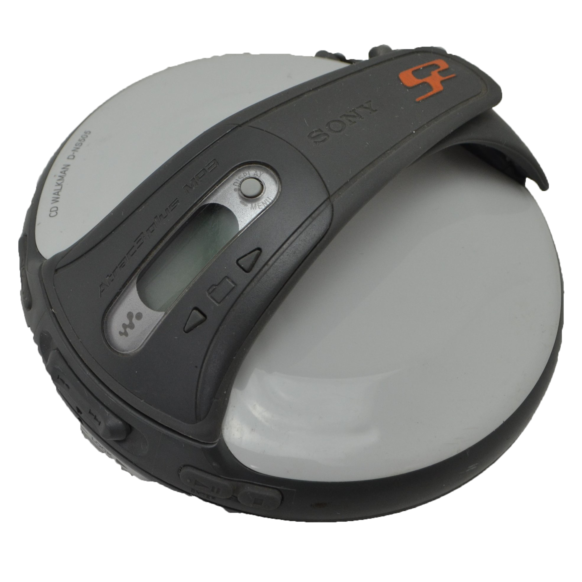 Sony CD Walkman Player White Water Resistant Atrac3plus MP3 (D-NS505)