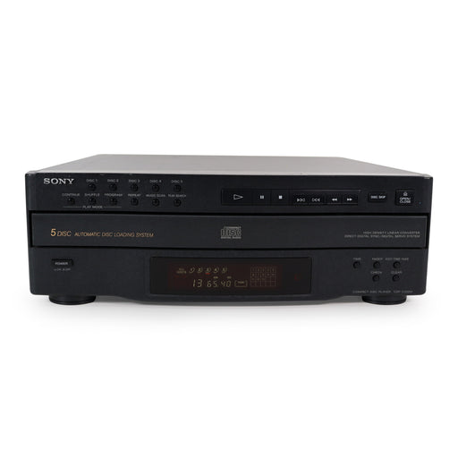 Sony CDP-C322M 5-Disc Carousel CD Compact Disc Changer w/ Slim Design-Electronics-SpenCertified-refurbished-vintage-electonics