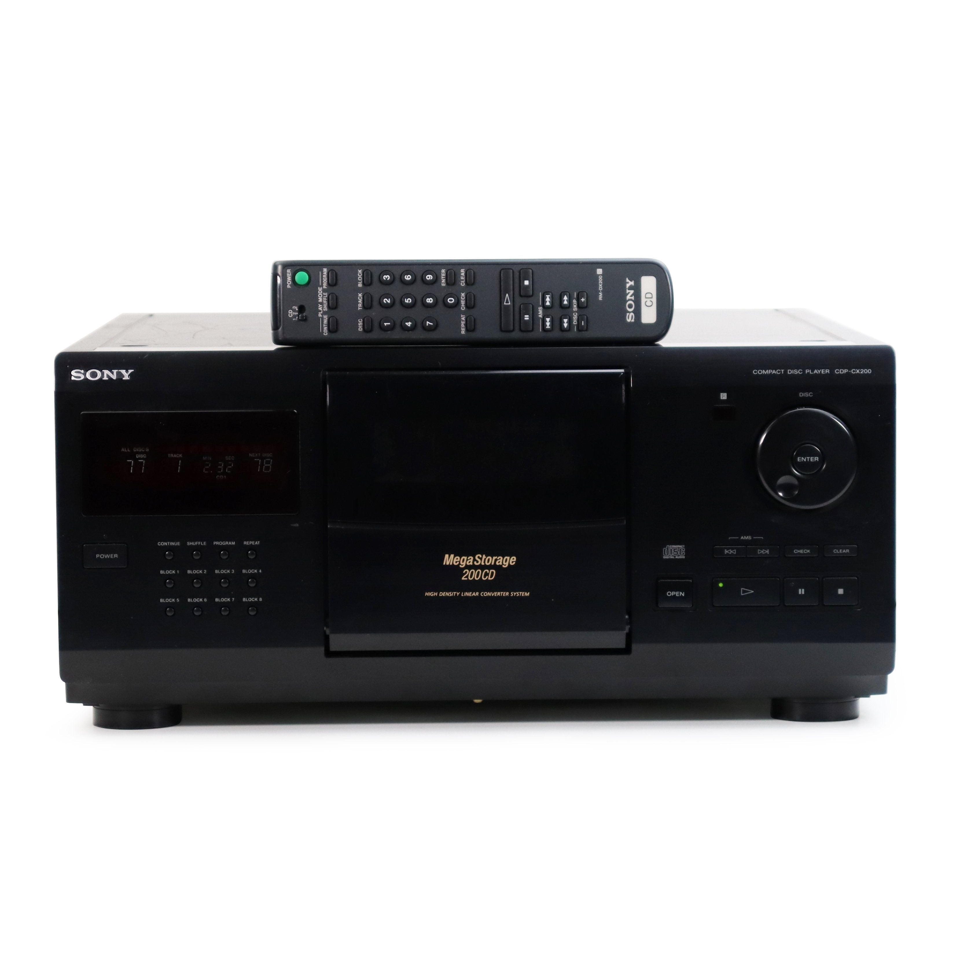 High Capacity Multi CD Disc Changer Jukebox for Home Stereo (25-400)