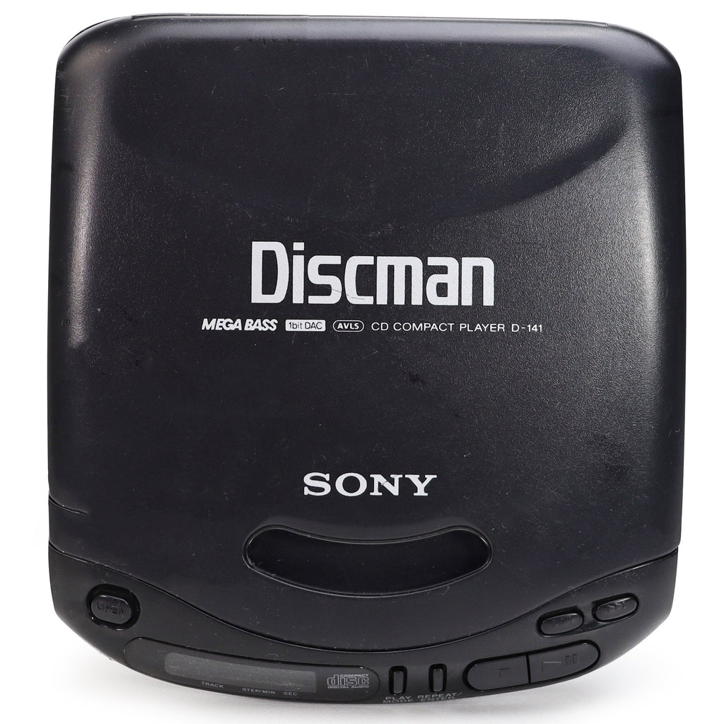 VTG SONY DISCMAN Cd Compact Player D-181 1Bit Dac Avls Groove Tested EUR  30,00 - PicClick ES