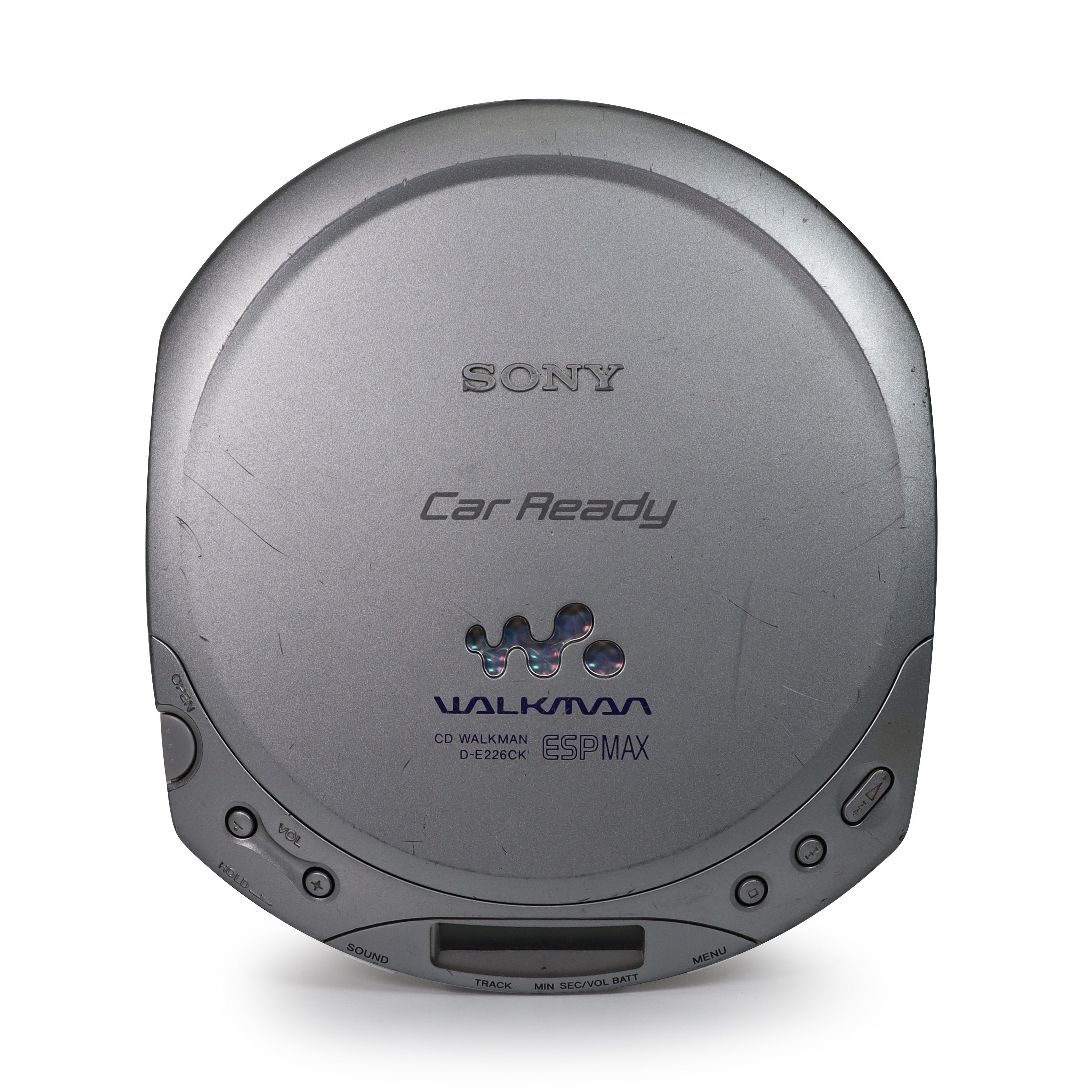 Sony Discman CD Walkman Lot - ESP D-E307CK, Car Charger