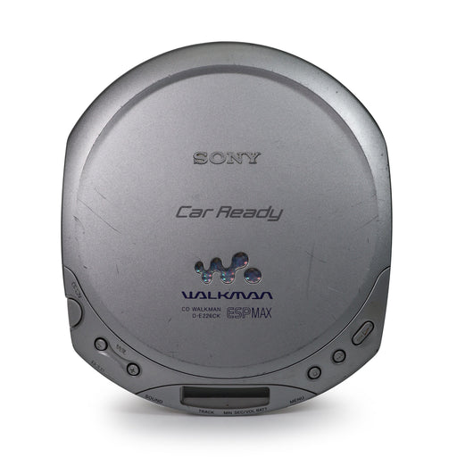Sony D-E226CK Portable CD Player Walkman with ESP Max (Electronic Skip Protection)-Electronics-SpenCertified-refurbished-vintage-electonics