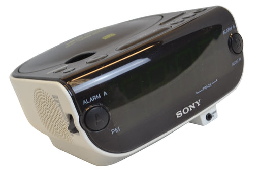 Sony ICF-CD815 FM/AM CD Clock Radio Dream Machine-Electronics-SpenCertified-refurbished-vintage-electonics